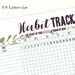 Habit Tracker Printable Daily Habits Planner Monthly Habits