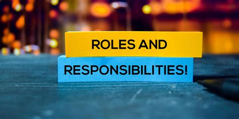 Roles And Responsibilities Images