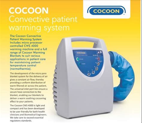 Dan jenis pemanas ini tersedia dua varian. MESIN PENGHANGAT PASIEN COCOON CWS 4000 di Lapak HOUSE OF ...