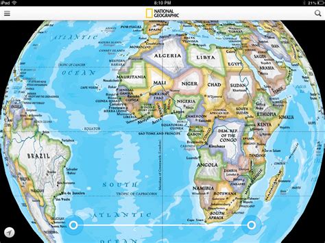 The World Map Atlas Oppidan Library