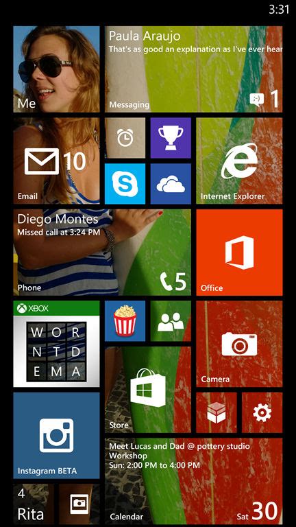 Build 2014 Microsoft Unveils Windows Phone 81
