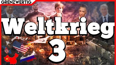 Please activate the english subtitles if you do not understand german.comments are deactivated because i can no longer accept the pathetic behaviour of some. Dritter Weltkrieg - Wer beginnt die Apokalypse ...