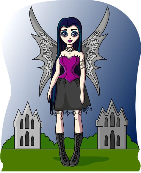Goth Fairy Free Stock Illustrations Creazilla