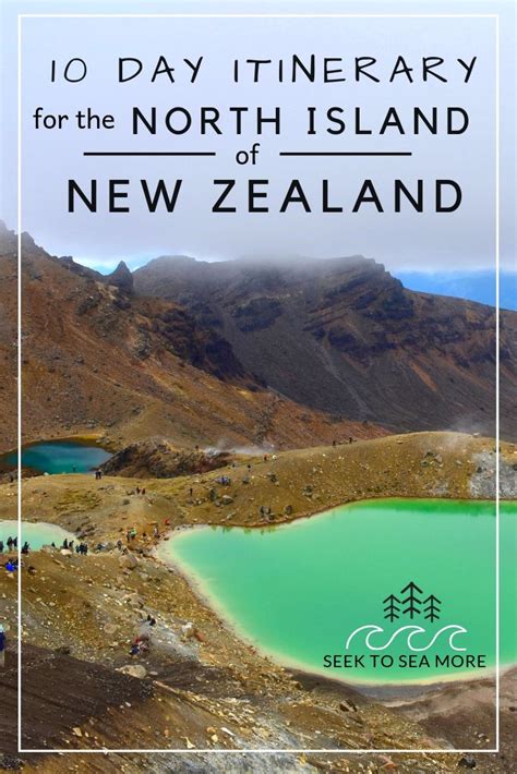 10 Day Itinerary For The North Island Of New Zealand Artofit