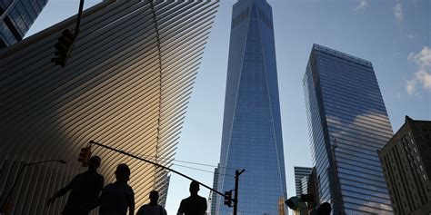 Rebuilt After One World Trade Center Is Filled After Cost Overruns And Delays Wsj