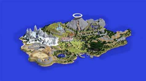 Zelda Ocarina Of Time The Minecraft Map Minecraft Project