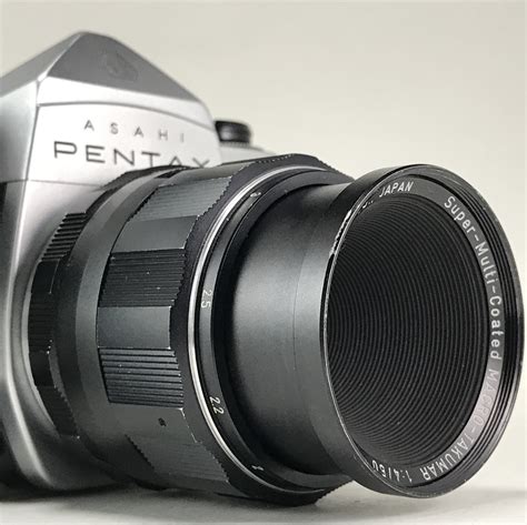 Pentax Smc Macro Takumar 50mm F4 ヨアケマエカメラ