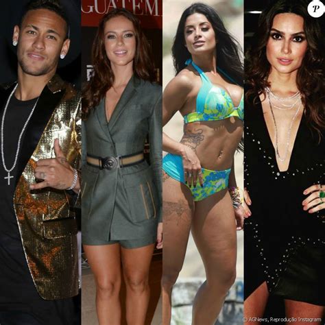 neymar elege mulheres mais bonitas paolla oliveira aline riscado e thaila ayala purepeople