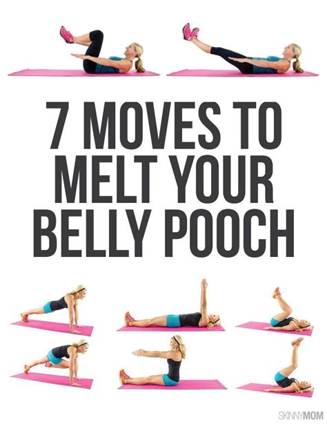 Lower Belly Exercises To Get Rid Of Your Pooch Lower Belly Pooch