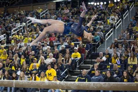 Michigan Womens Gymnastics Takes Home Sixth Straight Big Ten Championship