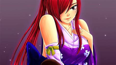 Anime Anime Girls Scarlet Erza Fairy Tail Hd Wallpaper