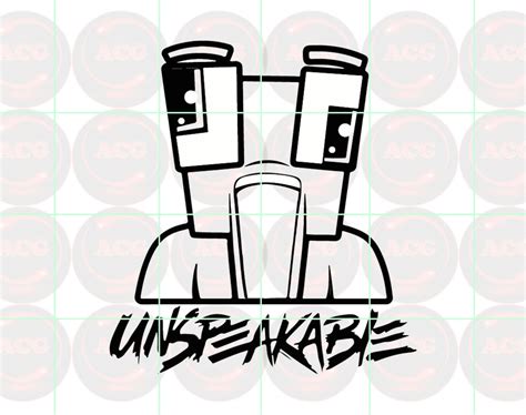 Unspeakable Logo In Minecraft