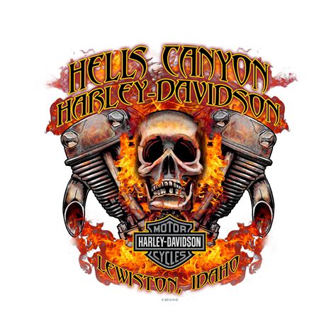 The melody of deck the hall is taken from nos galan (new year's eve), a traditional welsh new year's eve carol published in 1794, although it is much older. hells canyon logo | Emblemas y Logos | Pinterest | Harley ...