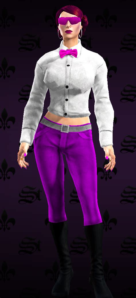 Saints Row The Third Initiation Station Demo Character Creator Neogaf
