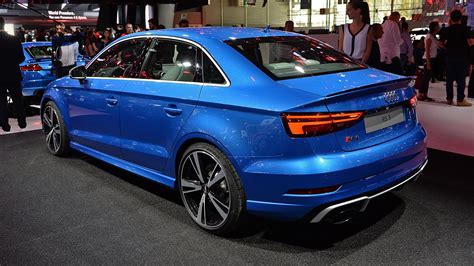 Paris Motor Show 2016 Audi Rs3 Sedan Cars Wallpapers Hd