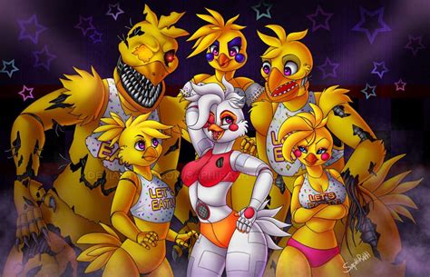 Chicas Five Nights At Freddy S Amino
