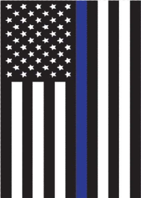 Thin Blue Line Free Icon Library