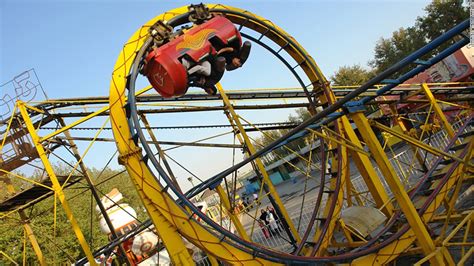 Scariest Theme Park Rides On Earth
