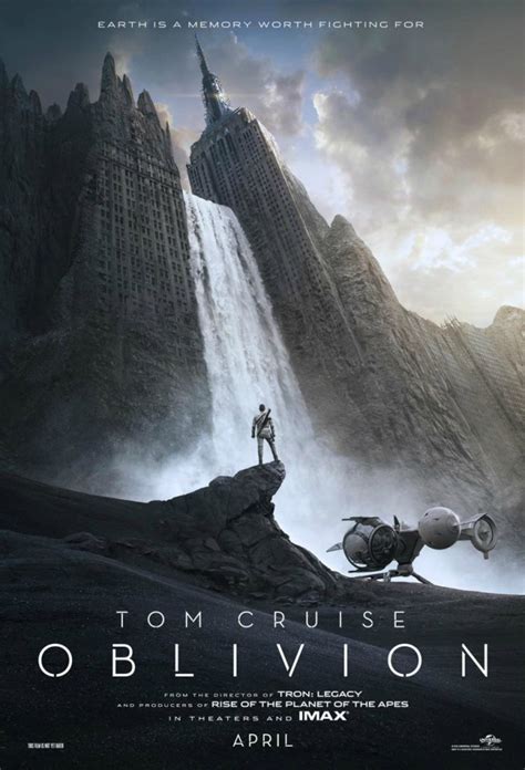 First Trailer For Joseph Kosinskis Oblivion Starring Tom Cruise