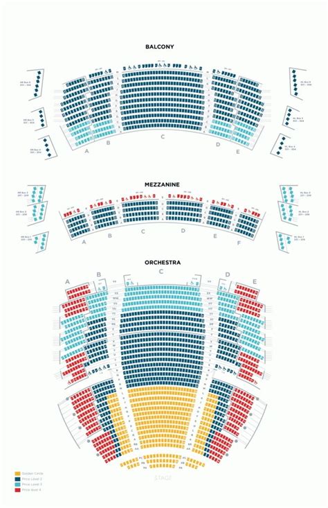 Mark C Smith Concert Hall Seating Chart