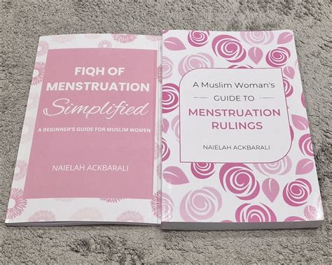 Fiqh Of Menstruation Simplified A Beginners Guide For Muslim Women Inspired Muslim Women