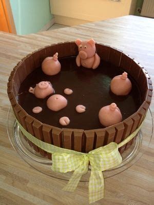 Dein kuchen rezept doch mal mit eat smarter zu. Schweinchen-im-Schlamm-Torte Rezept von ChaDaub ...