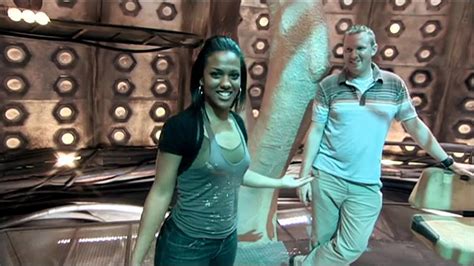 Freema Agyeman S Studio Tour Doctor Who Series Youtube