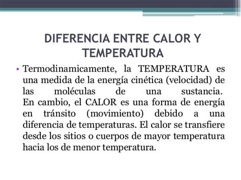 Cuadros Comparativos Entre Calor Y Temperatura Cuadro Comparativo Images