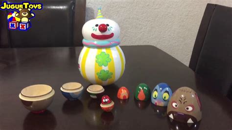 The next person to ask will get blocked or i will turn off comments, thanks. Toy Story Roly Poly Payaso & Huevitos Troikas - YouTube