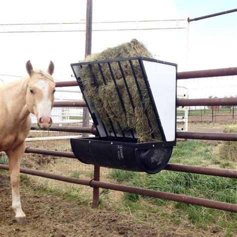 Square Bale Hay Feeders Made By Smf Performance Horses Horse Feeder