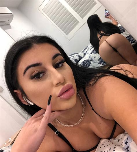 Mikaela Testa Nude Snapchat Photos Scandal Planet