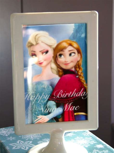 A Frozen Party For Nina Mae Birthday Party Ideas Photo 25 Of 48 Catch My Party