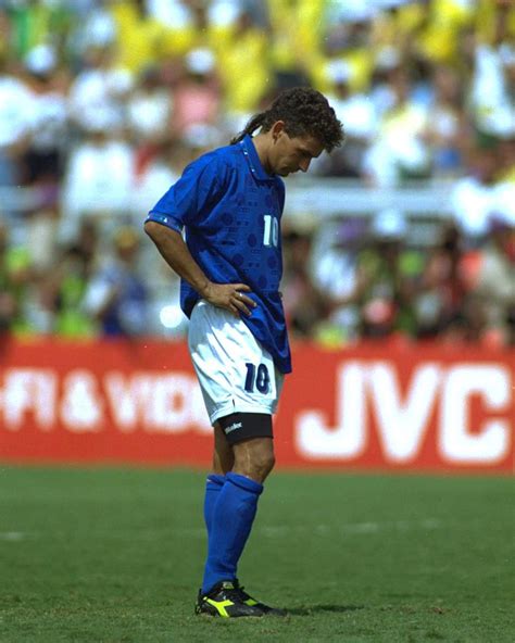 Roberto Baggio Penalty Miss