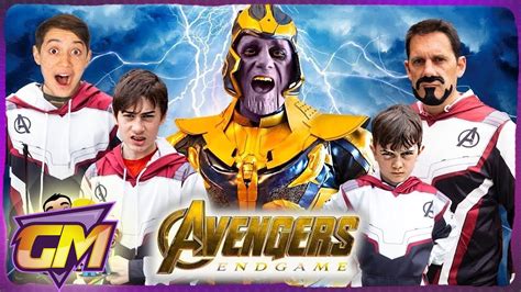 Avengers Endgame Trailer Shot By Shot Kids Parody Youtube