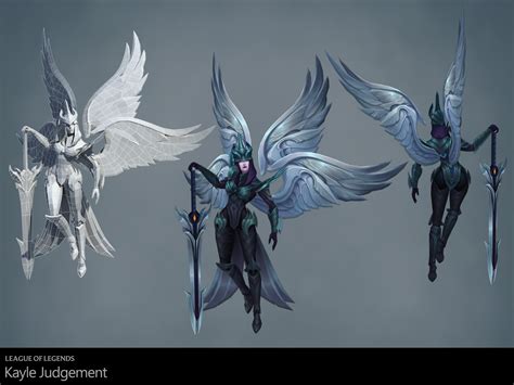 Dragonfly Studio Kayle 3d Skins For League Of Legends