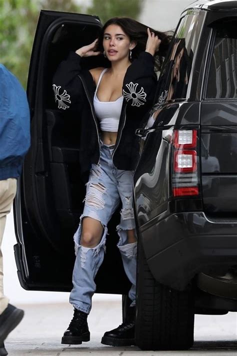 Madison Beer Sexy Cleavage Hot Celebs Home