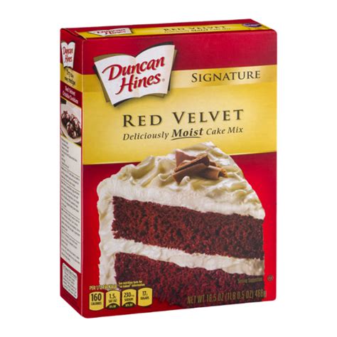 Here are 20 different varieties that i've handpicked from around the 'net for this hit funfetti: Duncan Hines Signature Red Velvet Moist Cake Mix | Savoury ...