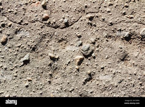 Close Up Photo Texture Of Gravel Cement Ground Stock Photo Alamy