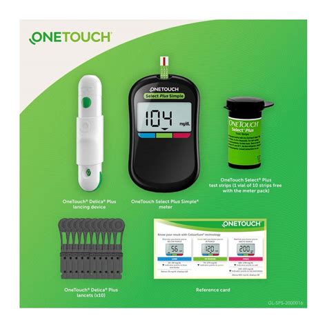 How To Set Up One Touch Ultra Glucose Meter