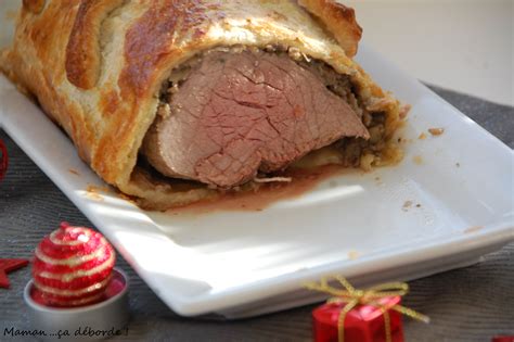 Rôti de bœuf en croûte