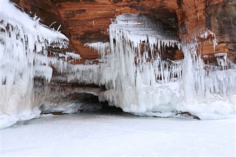 Apostle Islands Mainland Ice Caves Outdoor Project