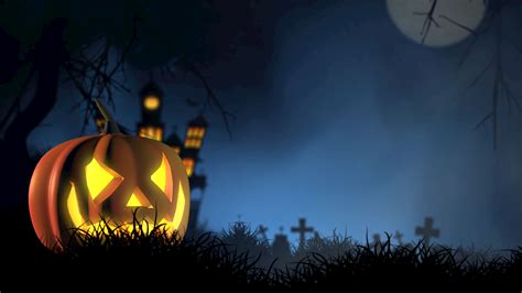 Download Wallpaper 3840x2160 Halloween Pumpkin Spooky