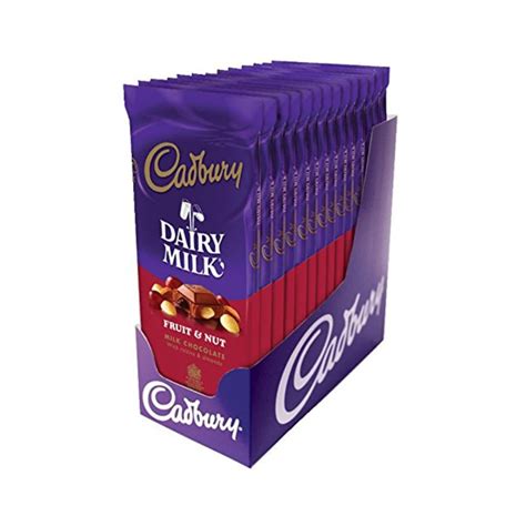 While you may come across as straight and narrow, you are hiding heaps of juicy secrets—like your love for badminton. CADBURY Chocolate Candy Bar, Fruit and Nut | Evening Shire
