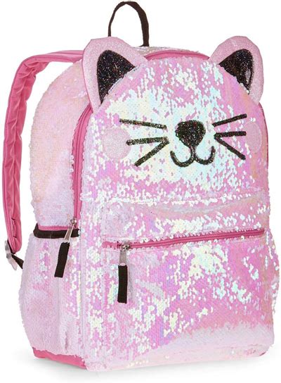 Kitty Backpacks For Adults And Children Who Love Cats Meow As Fluff