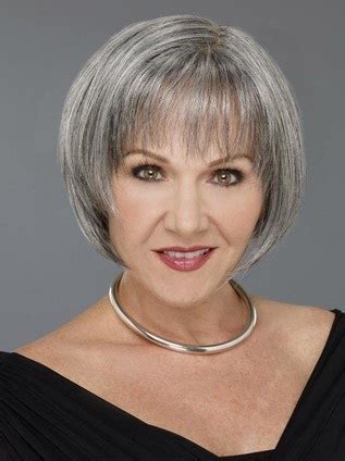Short bob haircuts, have you ever wondered why they are so popular? Grey Wigs | HairTurners