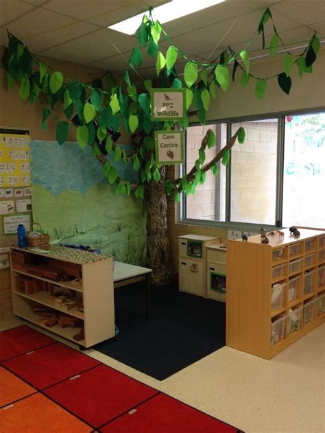 Forest Classroom Theme Modern Design In 2020 Classroom Tree Forest