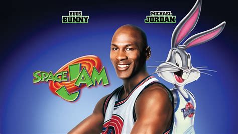 Mcposters Space Jam Michael Jordan Bugs Bunny Glossy Finish Movie Poster Mcp458 24 X 36 61cm X
