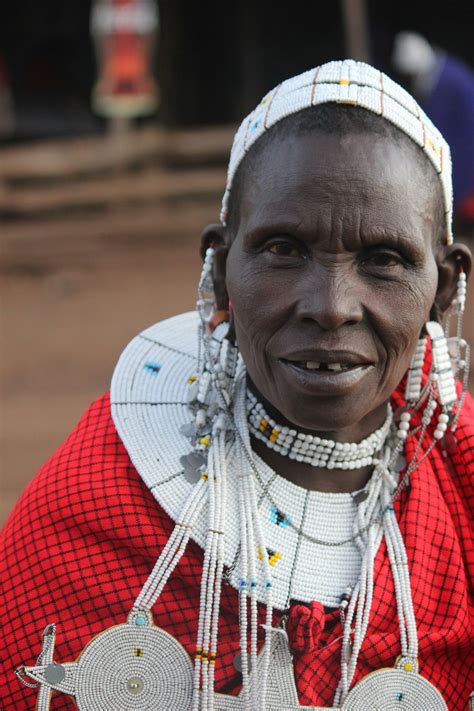 Masai Woman Who Lives In Serengeti National Park In Tanzania East Africa Smithsonian Photo