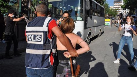 Turkish Police Attack Eskişehirs First Planned Pride March Detain 20