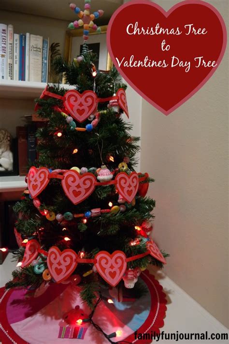 Are you good at making traditional dishes at new year and christmas? From Christmas Tree To Valentines Day Tree - Family Fun ...